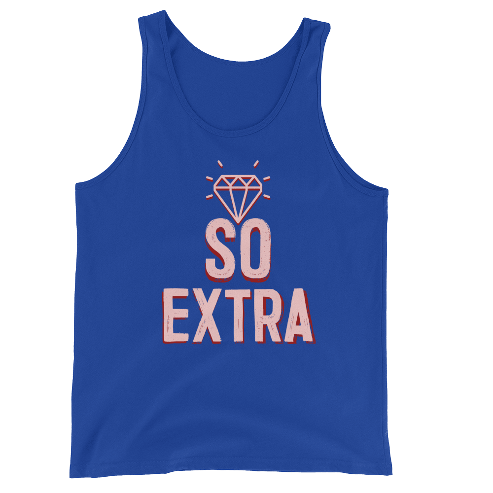 So Extra (Tank Top)-Tank Top-Swish Embassy