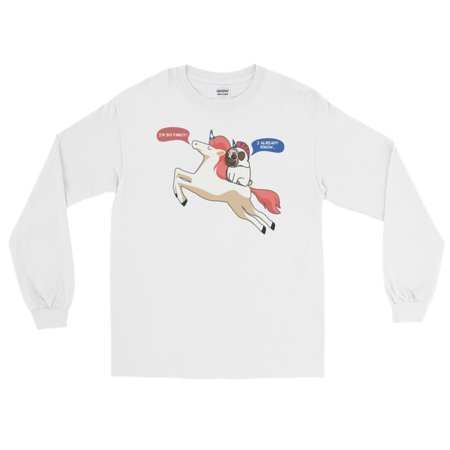 So Fancy (Long Sleeve)-Swish Embassy