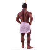 Spa Bear BIPOC (Ornament)-Ornament-Swish Embassy