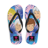 Stay Golden (Flip Flops)-Flip Flops-Swish Embassy