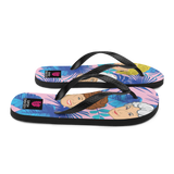 Stay Golden (Flip Flops)-Flip Flops-Swish Embassy