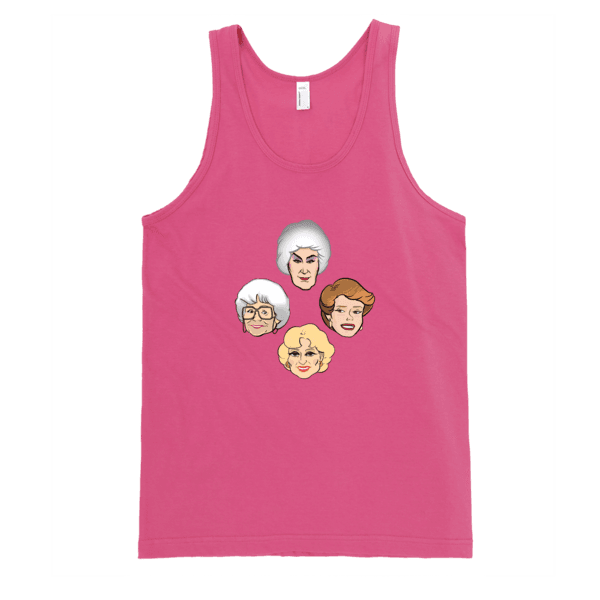 Stay Golden (Tank)-Tank Top-Swish Embassy