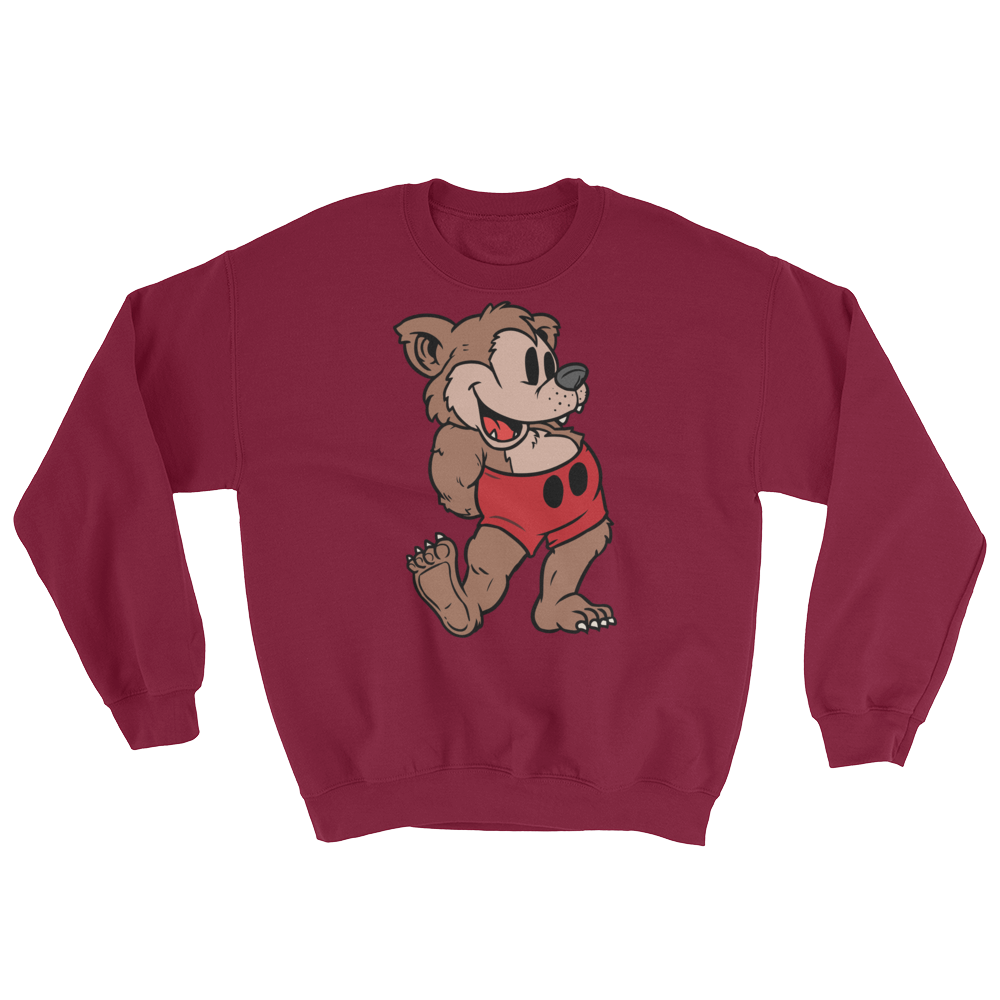 Steam Bear Willie (Long Sleeve)-Long Sleeve-Swish Embassy