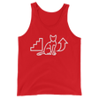 Step Your Pussy Up (Tank Top)-Tank Top-Swish Embassy