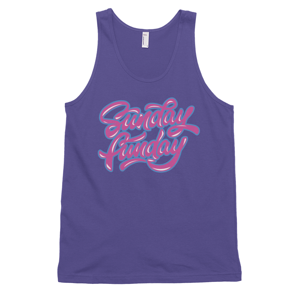 Sunday Funday (Tank Top)-Tank Top-Swish Embassy