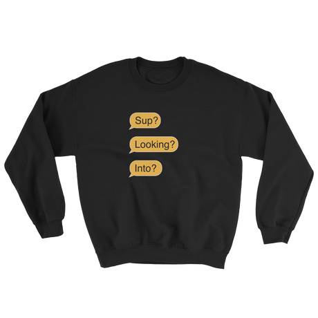 Sup Looking Into (Long Sleeve)-Long Sleeve-Swish Embassy