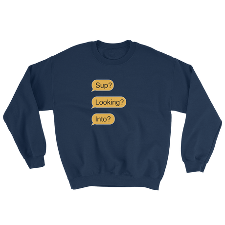 Sup Looking Into (Long Sleeve)-Long Sleeve-Swish Embassy