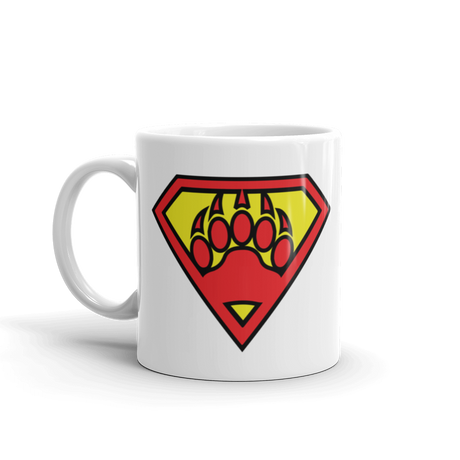 SuperBear (Mug)-Mugs-Swish Embassy
