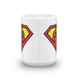 SuperBear (Mug)-Mugs-Swish Embassy