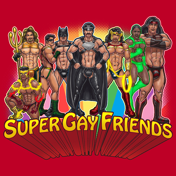 Supergay Friends