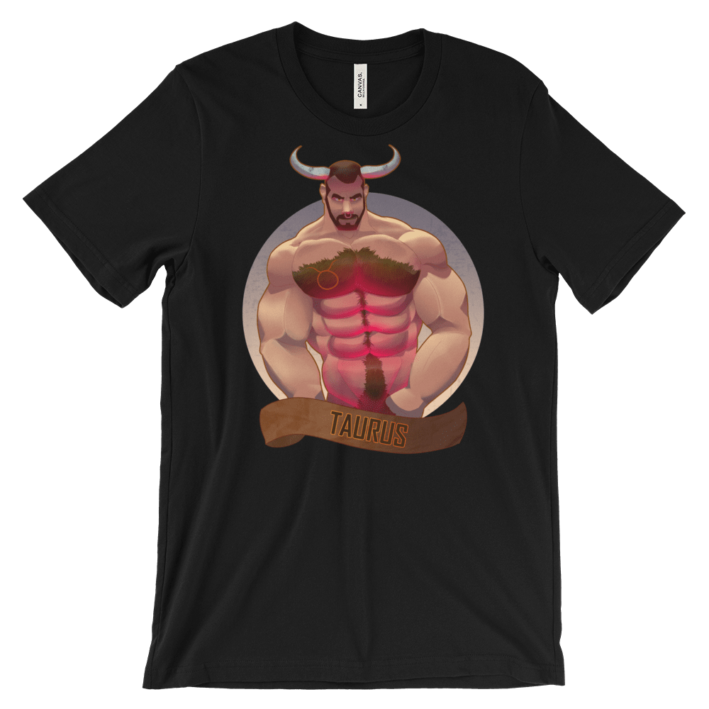 Taurus (Zodiac)-T-Shirts-Swish Embassy