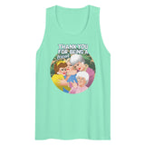 Thank You for Being a Friend (Tank Top)-Tank Top-Swish Embassy