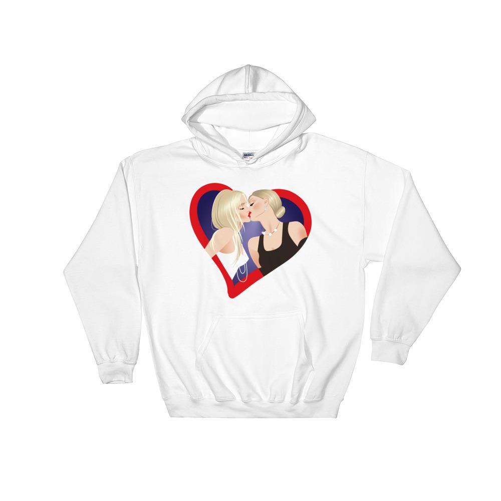 The Kiss (Hoodie)-Hoodie-Swish Embassy