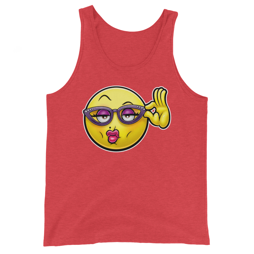 The Library is Open (Tank Top)-Tank Top-Swish Embassy