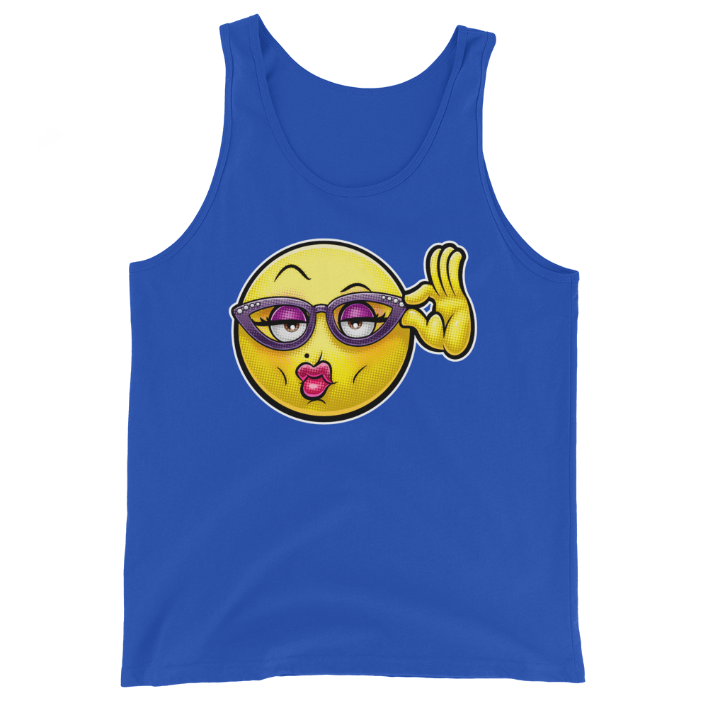 The Library is Open (Tank Top)-Tank Top-Swish Embassy