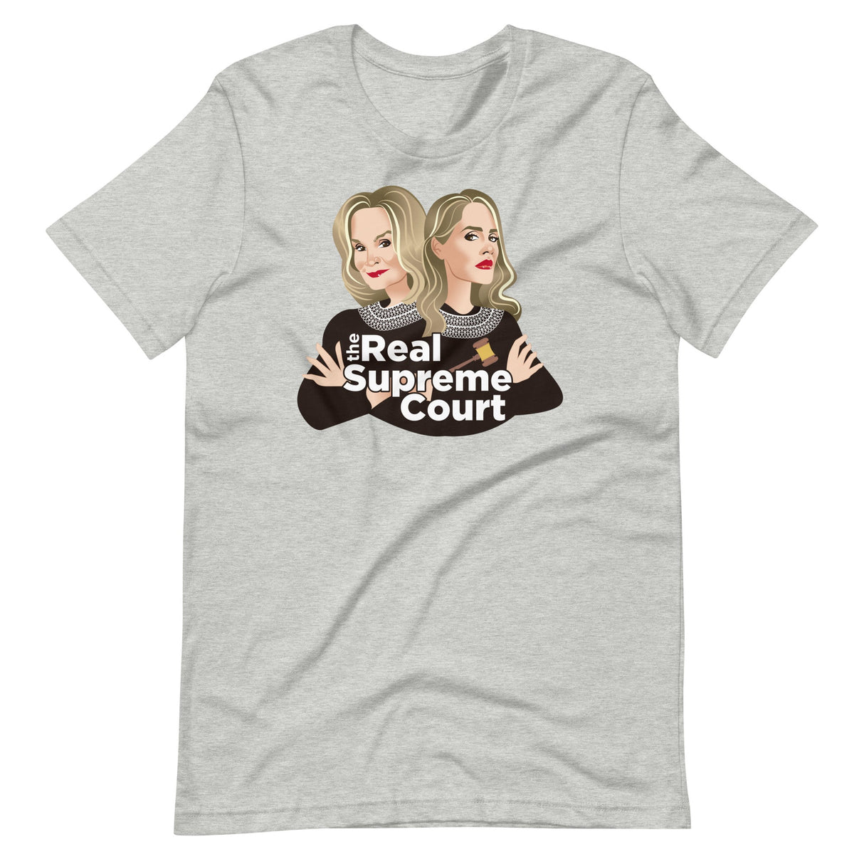 The Real Supreme Court-T-Shirts-Swish Embassy