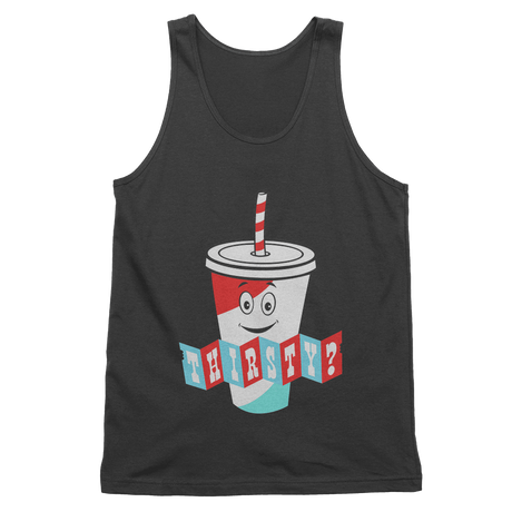 Thirsty Cup (Tank Top)-Tank Top-Swish Embassy
