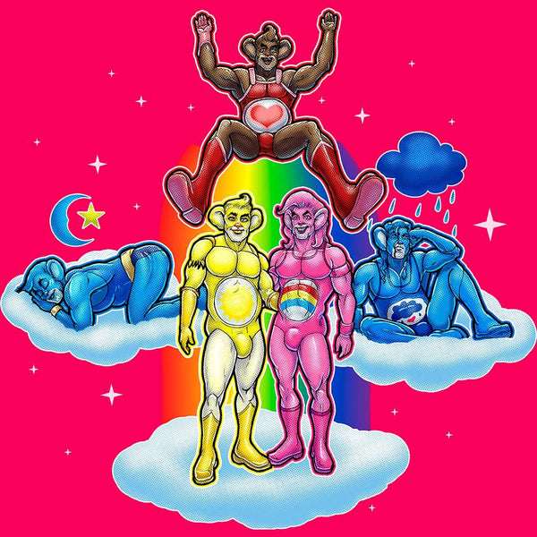 Thunder Care Bears