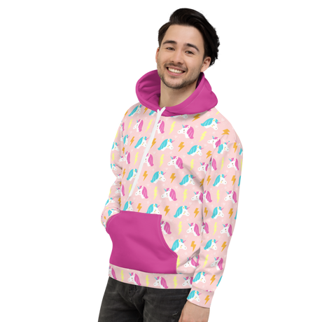 Unicorn Power (Allover Hoodies)-Swish Embassy