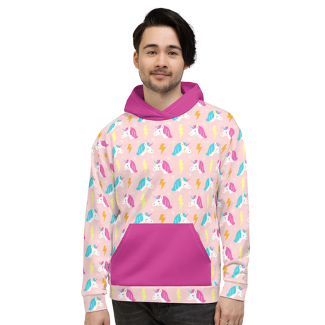 Unicorn Power (Allover Hoodies)-Swish Embassy