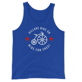 Village Bike Co. (Tank Top)-Tank Top-Swish Embassy