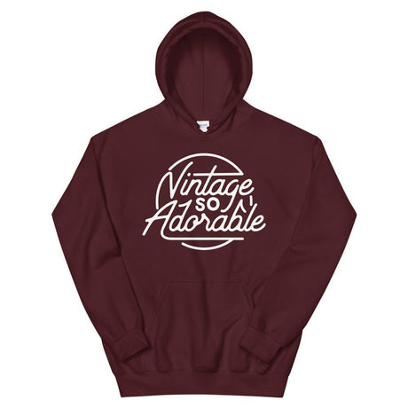 VIntage So Adorable (Hoodie)-Hoodie-Swish Embassy
