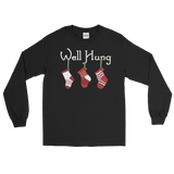 Well Hung Stockings (Long Sleeve)-Long Sleeve-Swish Embassy