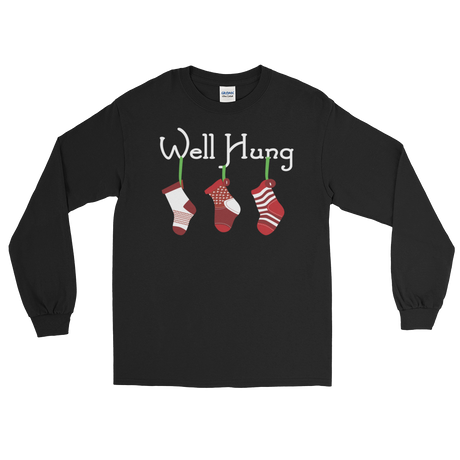 Well Hung Stockings (Long Sleeve)-Long Sleeve-Swish Embassy