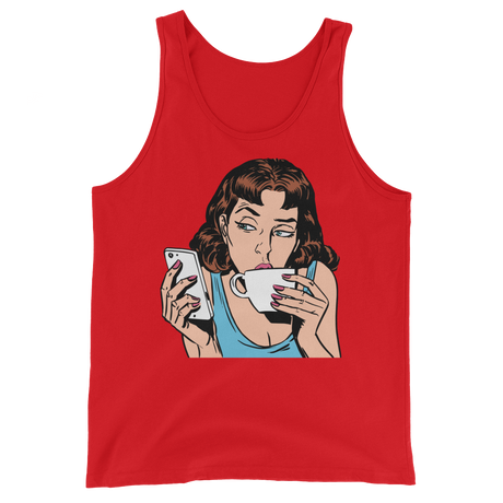 What's the T? (Tank Top)-Tank Top-Swish Embassy