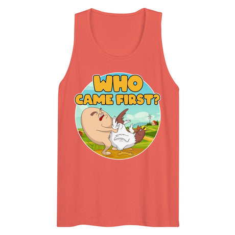 Who Came First? (Tank Top)-Tank Top-Swish Embassy