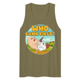 Who Came First? (Tank Top)-Tank Top-Swish Embassy
