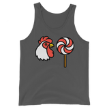 Why did the chicken (Tank Top)-Tank Top-Swish Embassy
