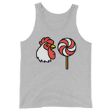 Why did the chicken (Tank Top)-Tank Top-Swish Embassy