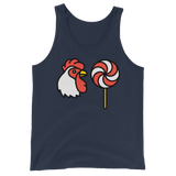 Why did the chicken (Tank Top)-Tank Top-Swish Embassy