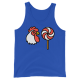 Why did the chicken (Tank Top)-Tank Top-Swish Embassy