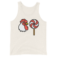 Why did the chicken (Tank Top)-Tank Top-Swish Embassy