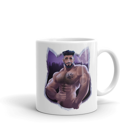 Wolf (Mug)-Mugs-Swish Embassy
