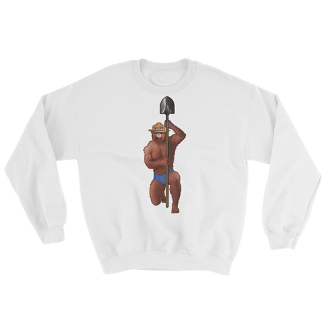 Woofy the Bear (Long Sleeve)-Long Sleeve-Swish Embassy