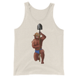 Woofy the Bear (Tank Top)-Tank Top-Swish Embassy