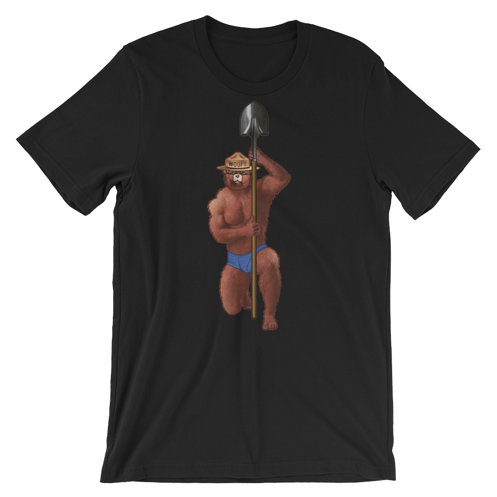Woofy the Bear-T-Shirts-Swish Embassy