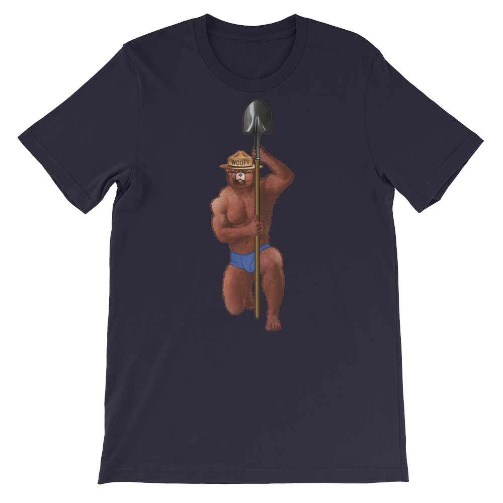 Woofy the Bear-T-Shirts-Swish Embassy