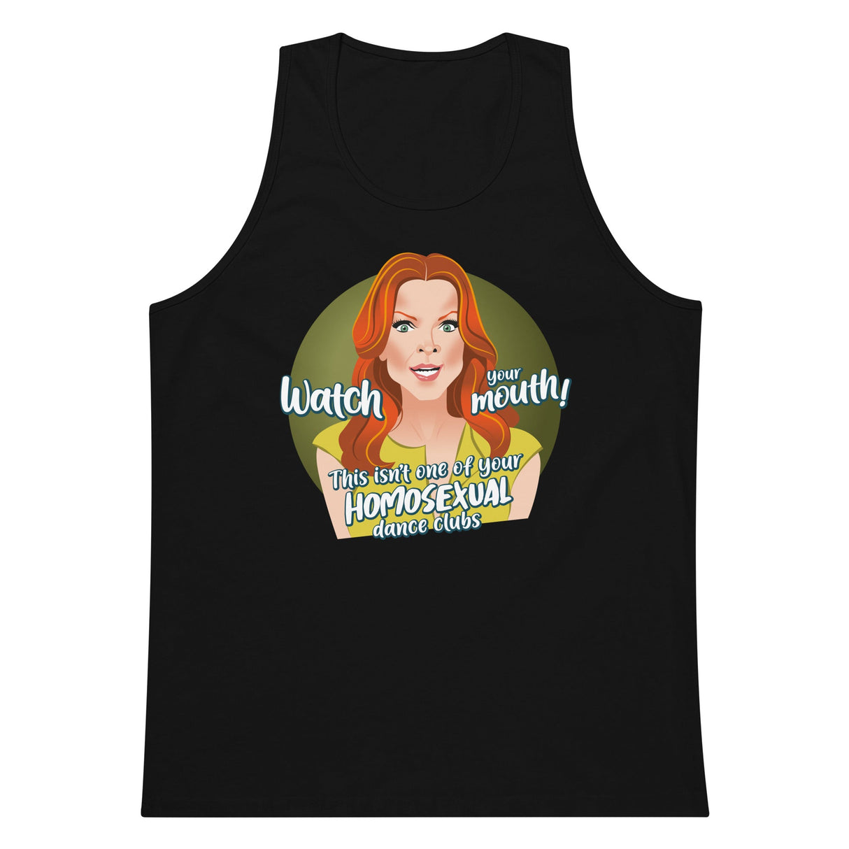 Wysterical (Tank Top)-Tank Top-Swish Embassy