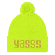 Yasss (Beanie)-Beanie-Swish Embassy
